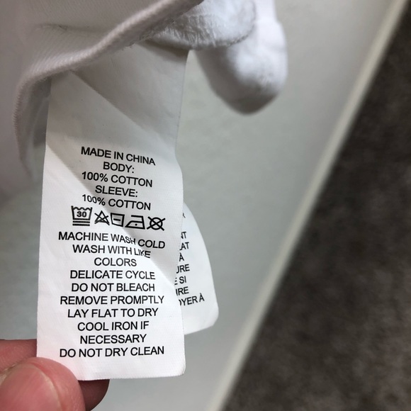 Kate Spade Eyelet Mixed Media Tee In White - Picture 5 of 6